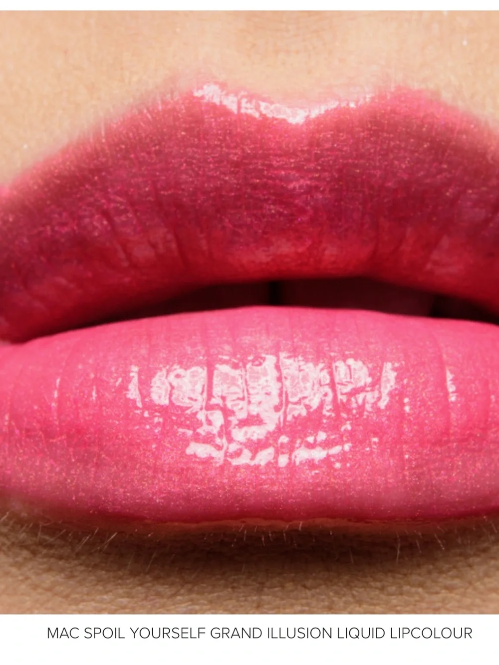 MAC Cosmetics Grand Illusion Glossy Liquid Lipcolour in Spoil Yourself - BNWOB
